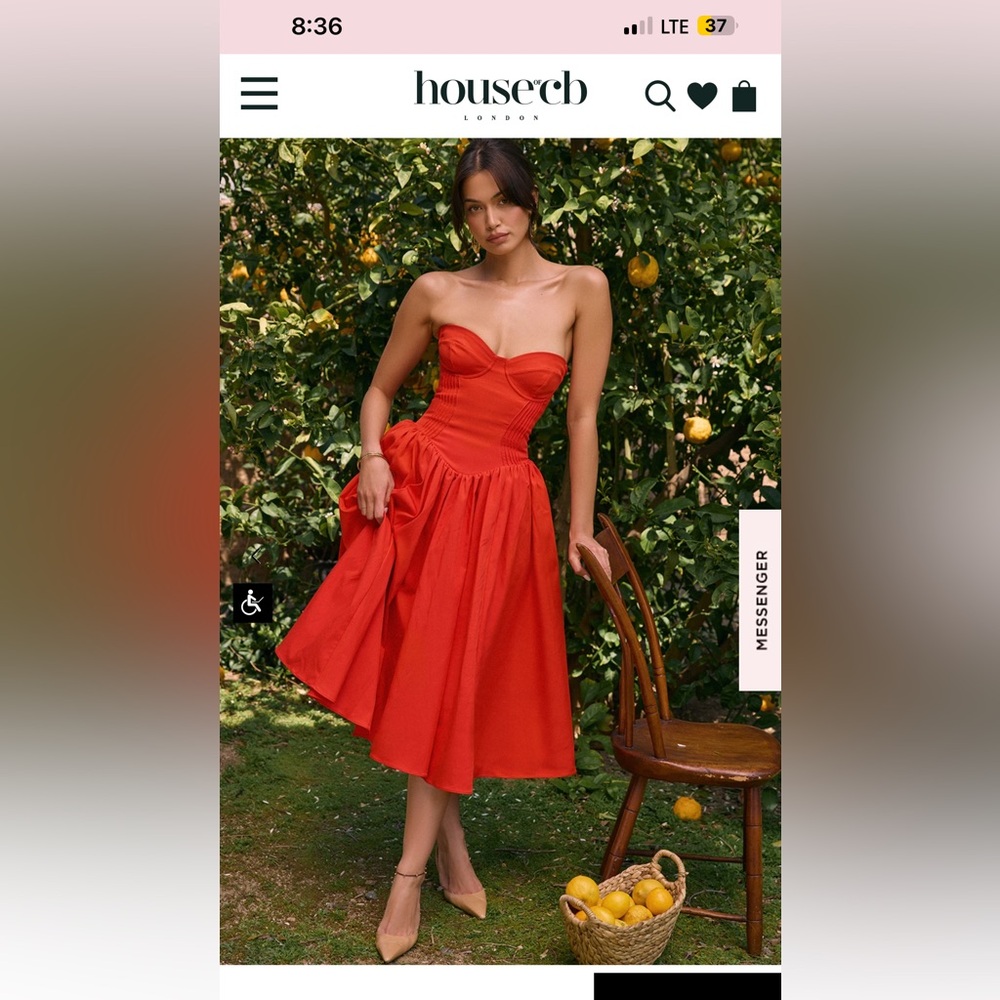 House of CB Elizabeth Dress